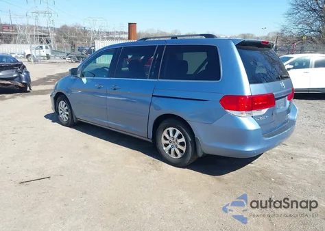 2010 Honda Odyssey Ex-L from USA, damaged, VIN 5FNRL3H67AB065715